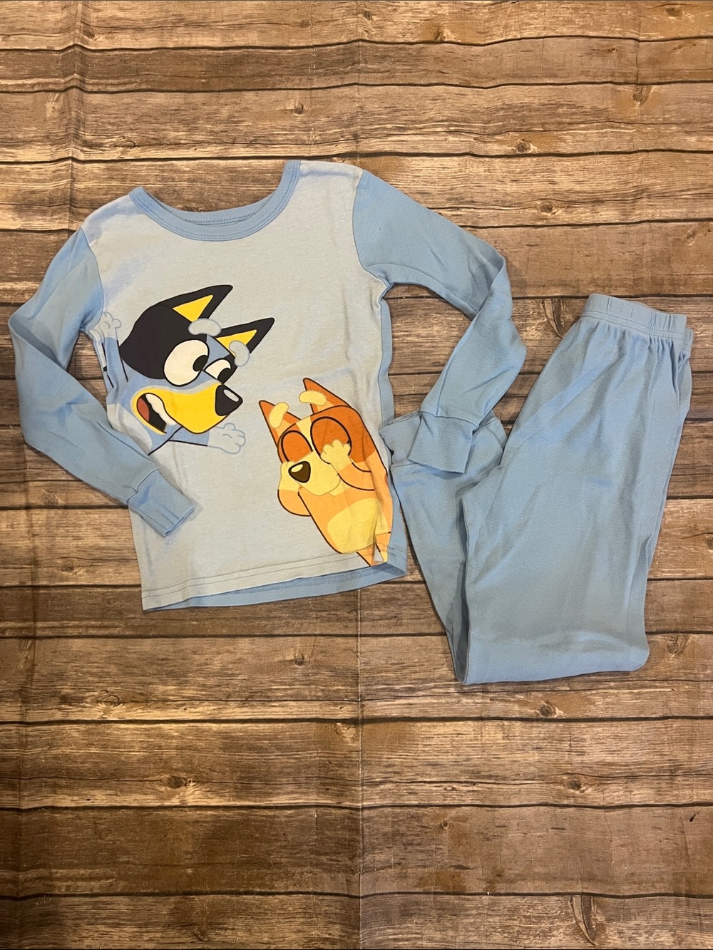 Bluey Girls Size 8 Bluey & Bingo Pajamas